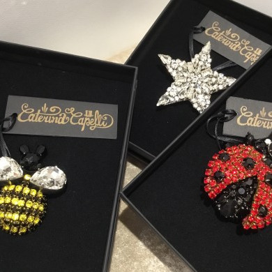 【仙台パルコ】CCAPELLI(カペッリ) 新作ブローチ入荷☆
