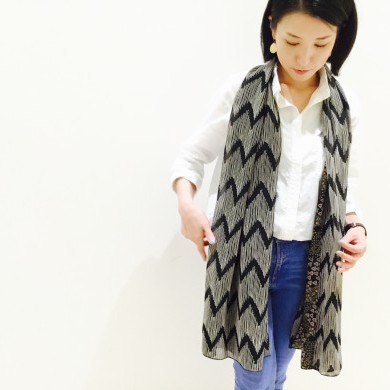 【仙台パルコ】新作‼花柄ストール入荷☆