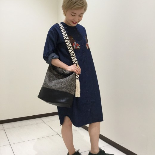 【仙台パルコ】新作・ギザギザワンハンドル