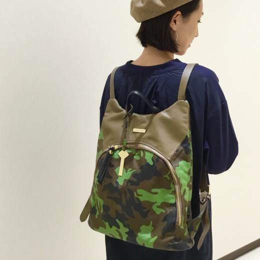 【仙台パルコ】GIORGIA MILANI 新作カモフラシリーズ①