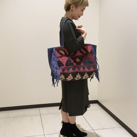 【仙台パルコ店】1点物！SORAYA MILANO バッグ