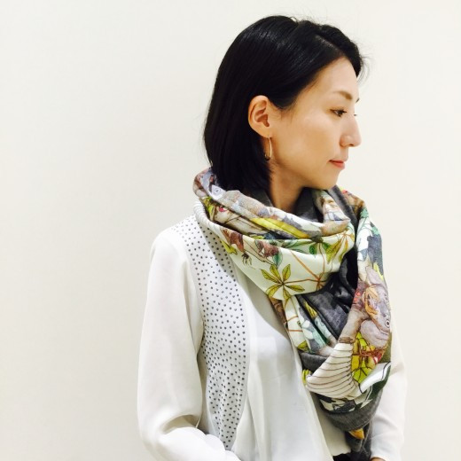 【仙台パルコ】BURLAP×SWASH×ear。ストールver.