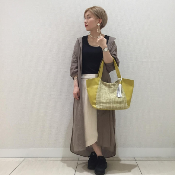 【仙台パルコ】ざっくりトート入荷しました！