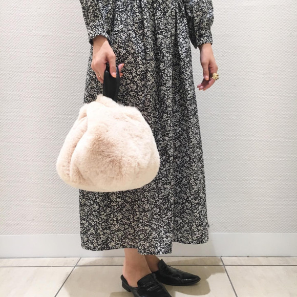  【仙台パルコ】秋冬トレンド☆エコファーバッグ入荷