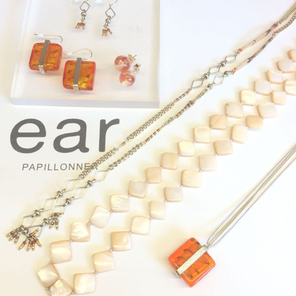 仙台パルコ【春色アクセで春モード！-オレンジ編-】earPAPILLONER①
