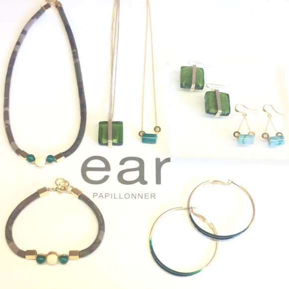 仙台パルコ【春色アクセで春モード！-グリーン編-】earPAPILLONNER②