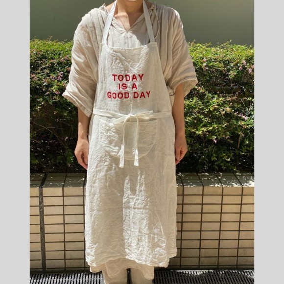 Ru0026D.M(オールドマンズテーラー) LINEN APRON | キャトル・セゾン・ショップニュース | 仙台PARCO-パルコ-