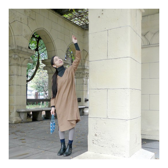 キャトル セゾン 16年冬の着こなし ワンピースで楽しむ冬の装い キャトル セゾン ショップニュース 仙台parco パルコ