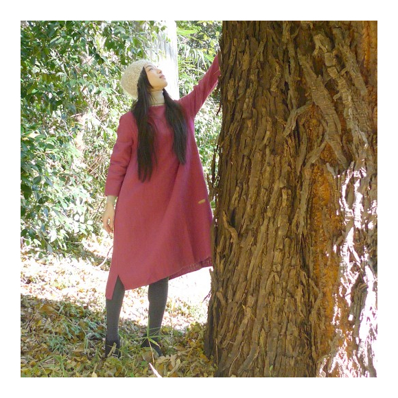 キャトル セゾン16年冬の着こなし ワンピースとカーディガン キャトル セゾン ショップニュース 仙台parco パルコ