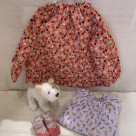 We've got this smock recommended for children.♪