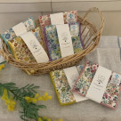 ❁Recommended flower pattern mini handkerchief for gift❁