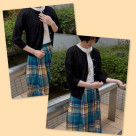 夏におすすめ、透かし編みカーディガンが入荷しました♫