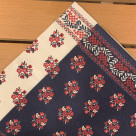 東欧の伝統刺繍モチーフのランチマット♪