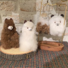 ふわふわが気持ち良いアルパカシリーズ♫
