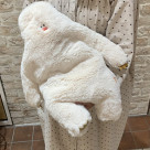 Slightly cute YETI hot water bottle cover♡