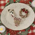 クリスマスモチーフのブローチが届きました♫