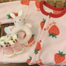 아기를 추위로부터 지켜주는 프리스커버올♪