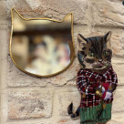 A mirror that accentuates the interior is now available.♪