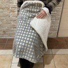 チェックブランケットに新色が登場しました!