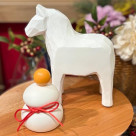 ダーラナホースのマネーバンクが届きました♪