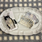 고양이를 좋아합니다!케어 콤 & 헤어 클립