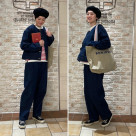 カジュアルなデニムでお出かけ♫