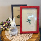 鮮やかなフォトフレームが入荷しました!