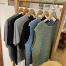 店舗限定《lelill　レリル》の上質なウェアが届きました