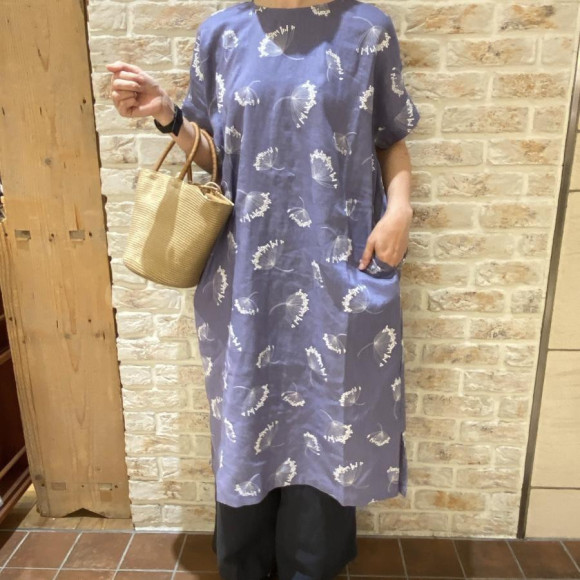 ジュリアシード刺繍ワンピース