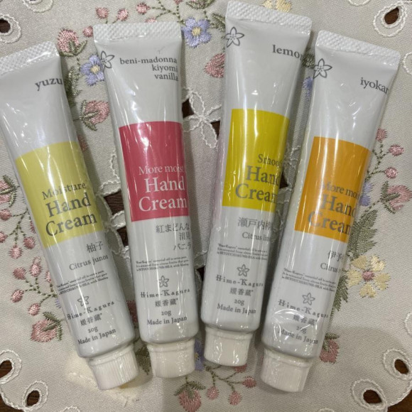 ヒメカグラハンドクリーム
