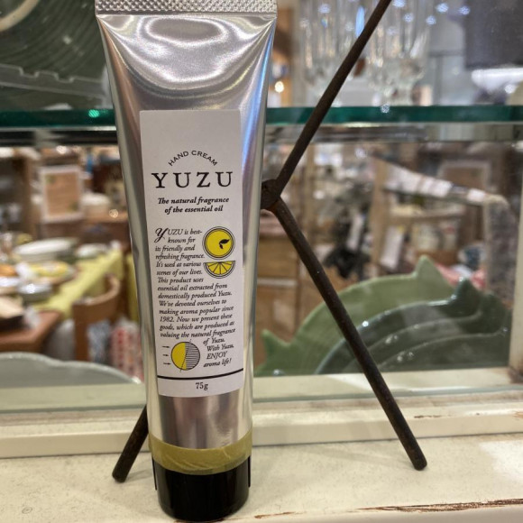 YUZUハンドクリーム