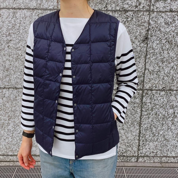 TAION Vネックインナーベスト