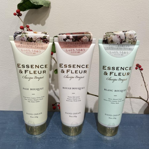 エッセンスフルールハンドクリーム