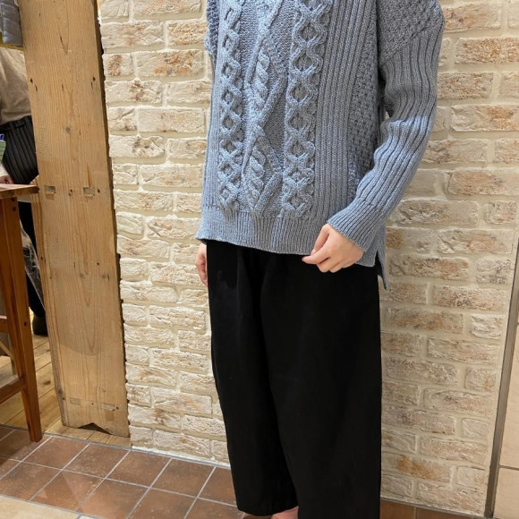 VENTEDアランセーター