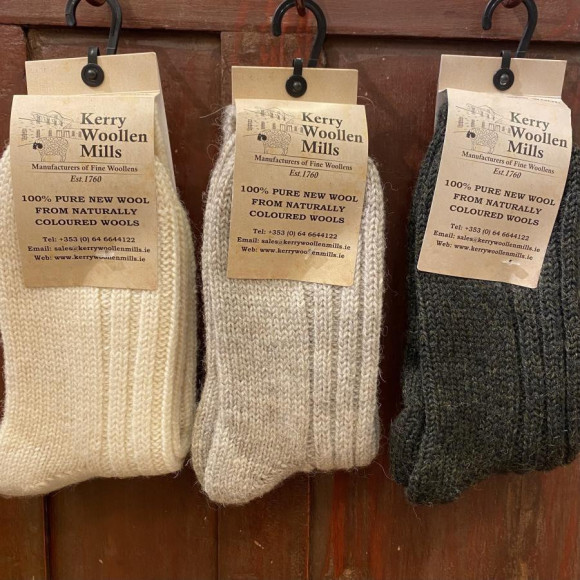 Kerry Woollen Millsウールソックス