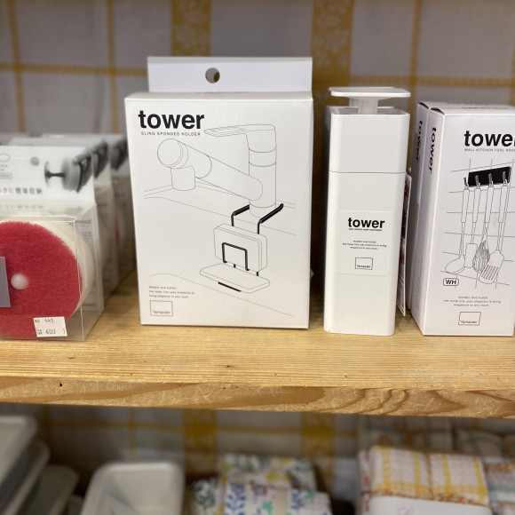 キッチンの便利グッズ《tower》が入荷しました(*´∀｀*)