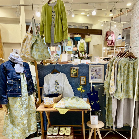 ❈ ミモザモチーフのお洋服　お求めやすくなりました❈