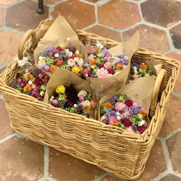 ❁ Flowers for Lena  春を感じる色鮮やかなドライフラワーが入荷しました ❁