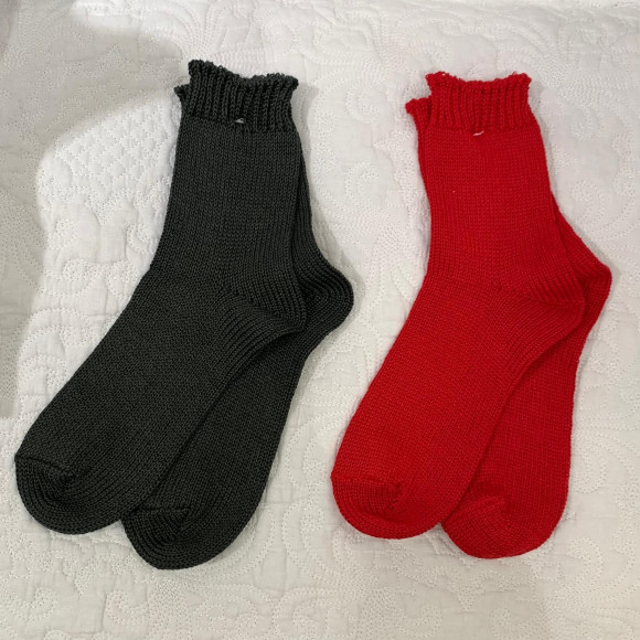 ⚘春の新商品　Homie リネンリブソックスが届きました⚘