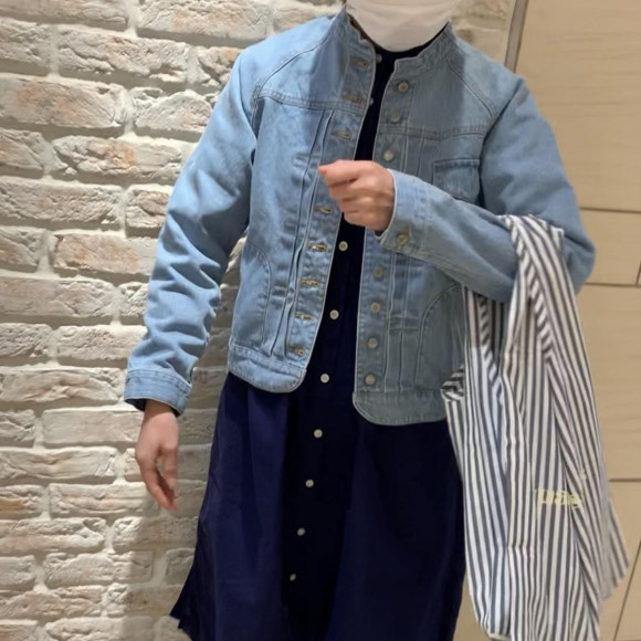 今年もSi-Si-Siのデニムジャケットが届きました(^_-)-☆