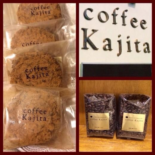 【coffee Kajita】　本日からスタートです！！