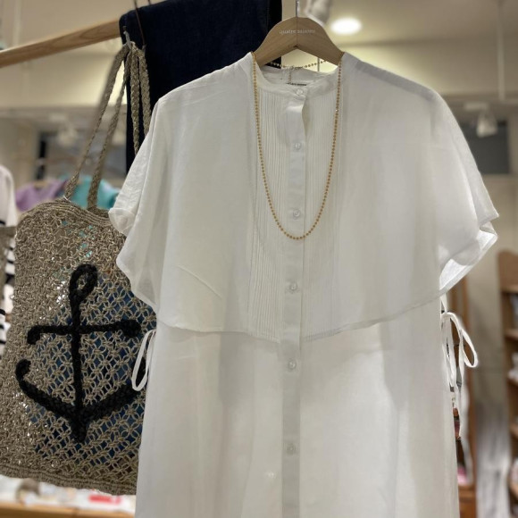 ❀フェミニンで涼しげなチュニックのご紹介です❀