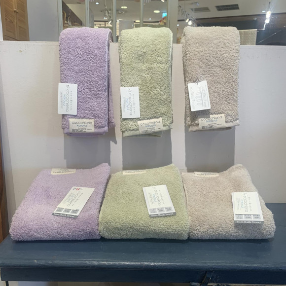 人気のタオル【ココチエナ】から新シリーズが登場です！