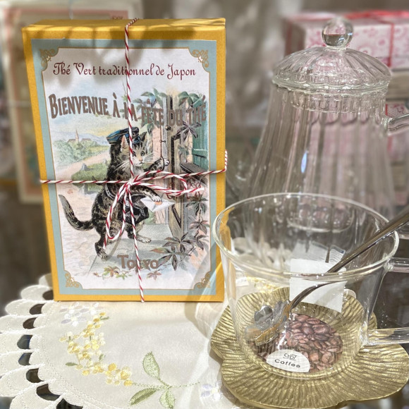 ギフトに最適《OHASHI》のお茶が入荷しました(*^-^*)