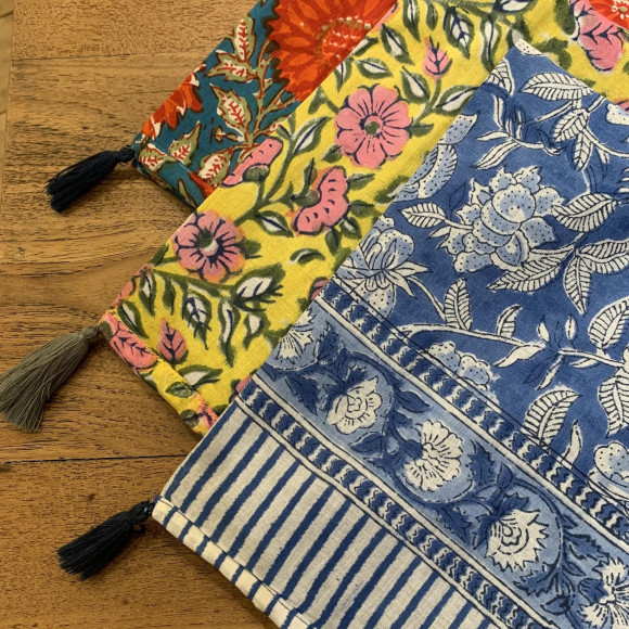 キャトル・セゾンオリジナルのマルシェバッグが届きました♫