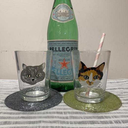 松尾ミユキさんの新デザインのミニグラスが届きました(*^-^*)