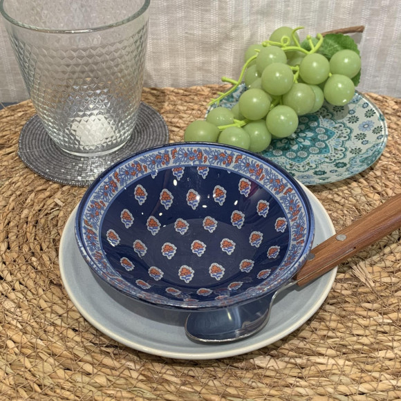 エスニック調のガラスプレートが届きました(*^-^*)