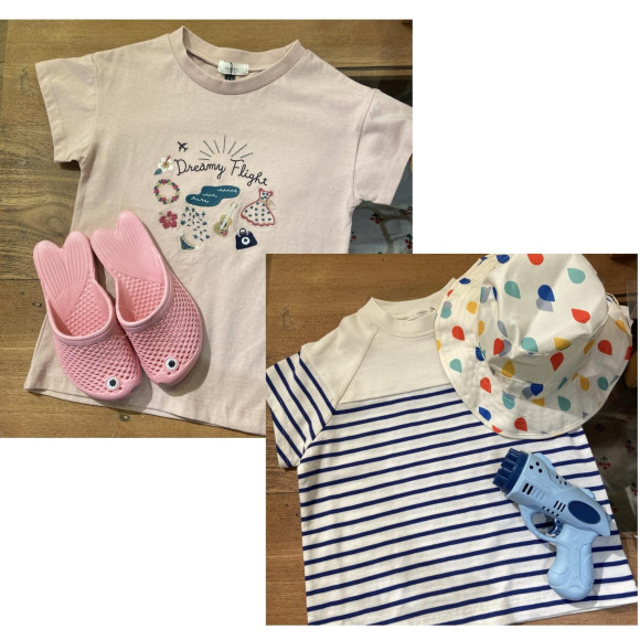 キッズ用Tシャツが入荷しました！