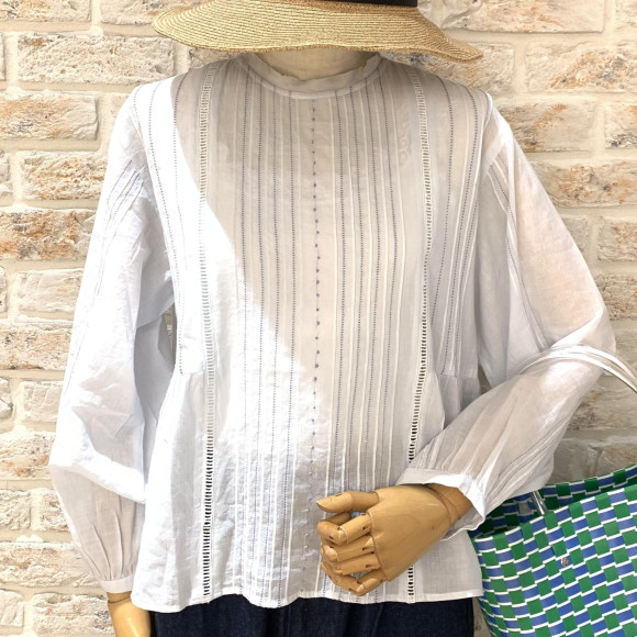 インドのカディコットンブラウスが入荷しました♪