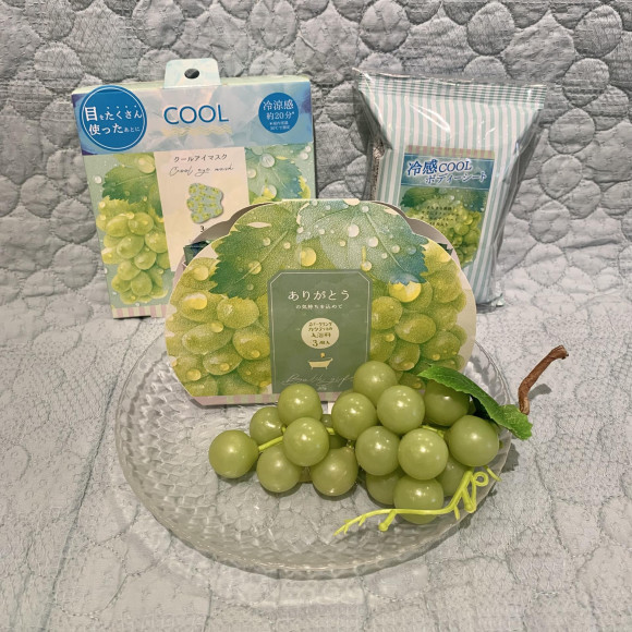 爽やかフルーツの香りでボディケア♫